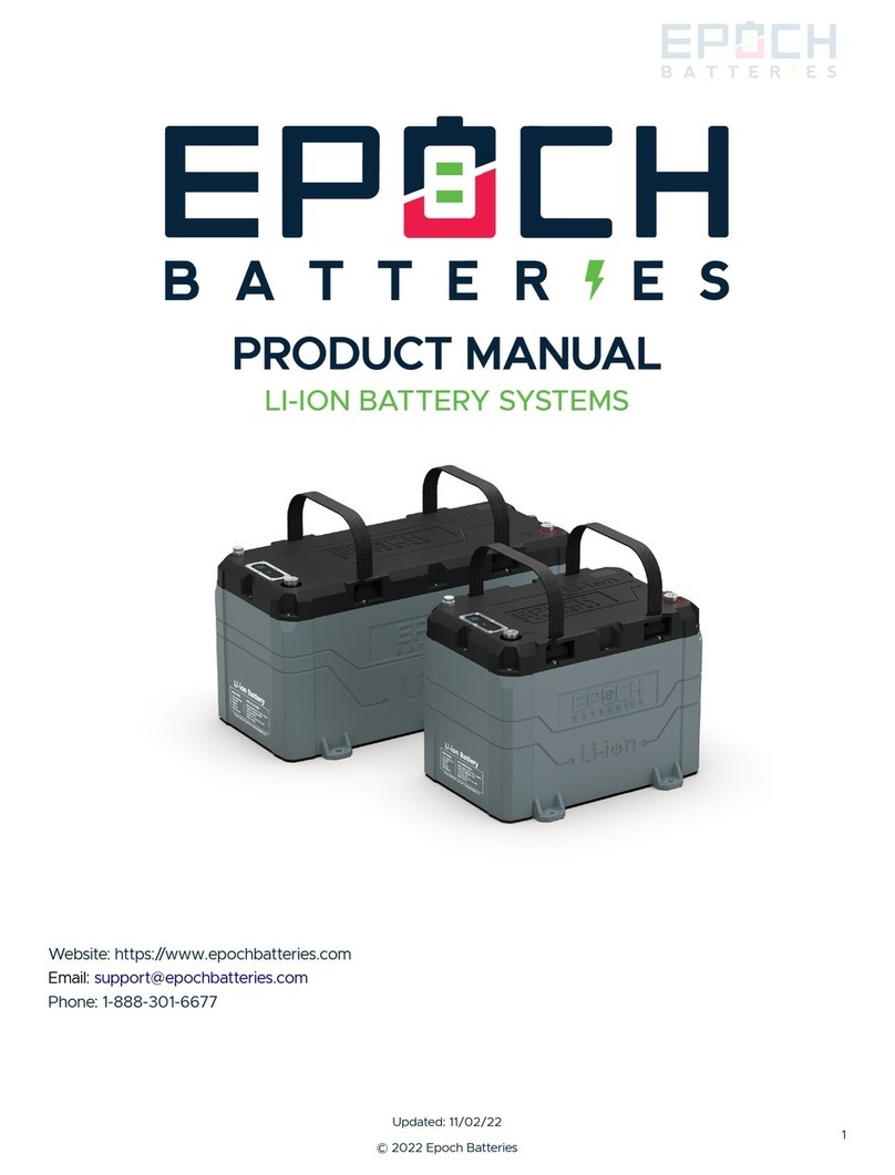Epoch B12100A product manual