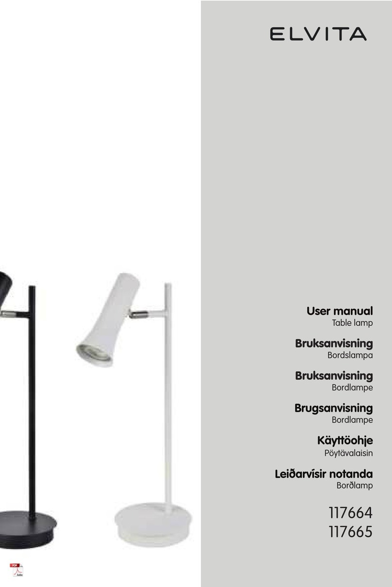 elvita 117664 user manual