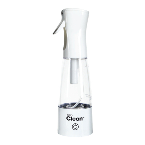 Synergy Science Echo Clean User manual