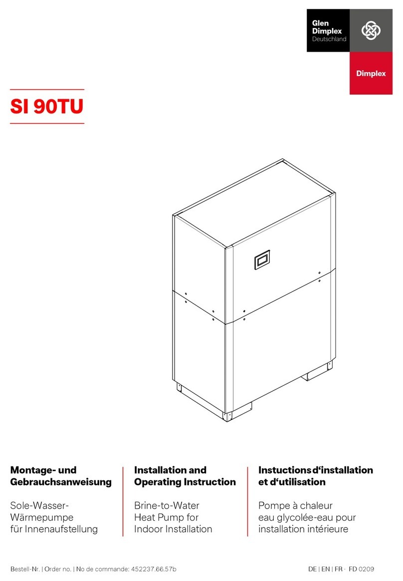 Dimplex SI 90TU User guide Dimplex SI 90TU User guide