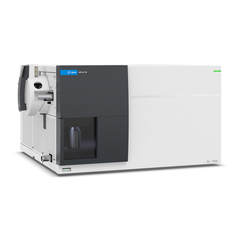 Agilent Technologies 6475 User manual