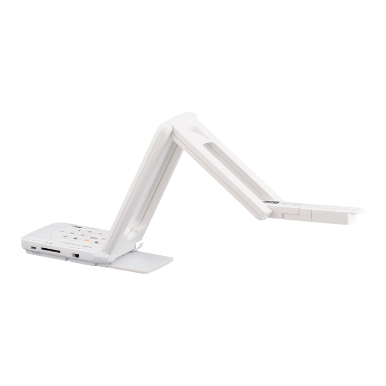Elmo MX-P3 Firmware update