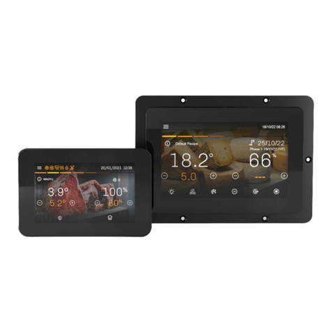 Evco Vcolor 579 User guide