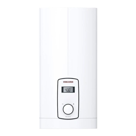 STIEBEL ELTRON DHB-E 13 LCD Operation and installation manual STIEBEL ELTRON DHB-E 13 LCD Operation and installation manual