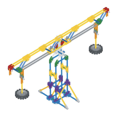 K'Nex Education SIMplE MACHINES DELUXE LEVERS manual