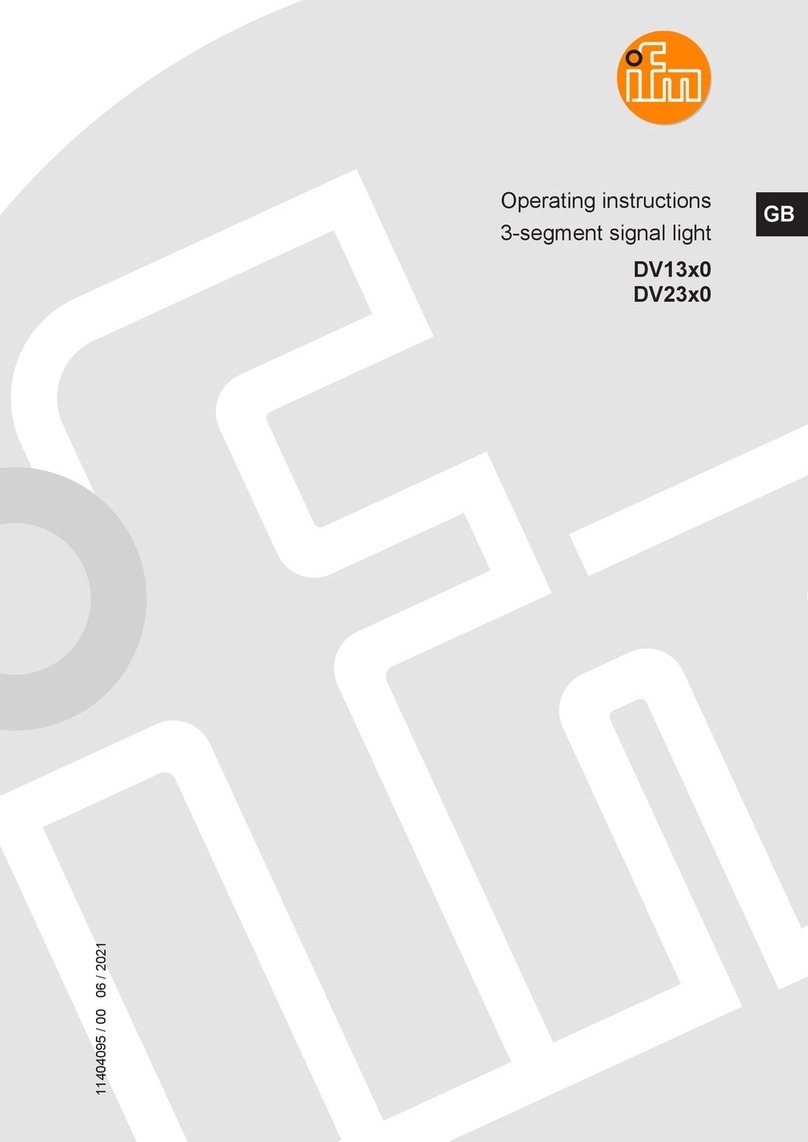 IFM DV13 0 Series operating instructions
