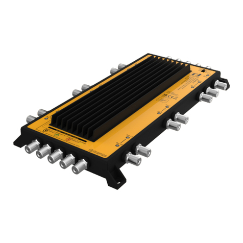 Inverto Unicable II 6207 User manual