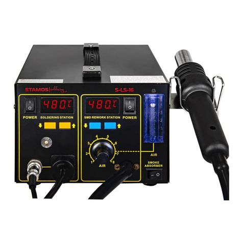 STAMOS S-LS-16 user manual