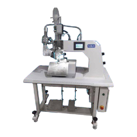 H&H SF-816 Operation manual