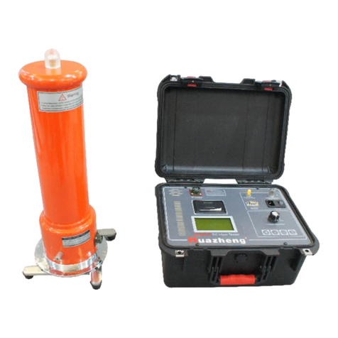 Huazheng HZZGF-Z Series manual