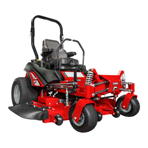Ferris ISX2200 User manual