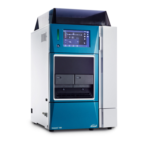 SCIEX ExionLC 100 Hardware user's guide