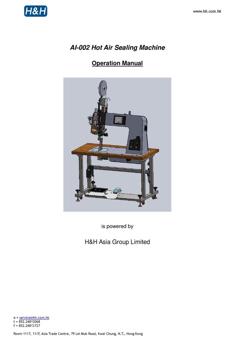 H&H AI-002 Operation manual