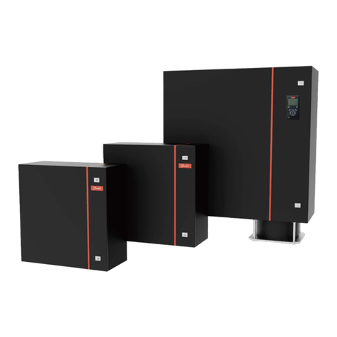 Danfoss MES 1003 User manual