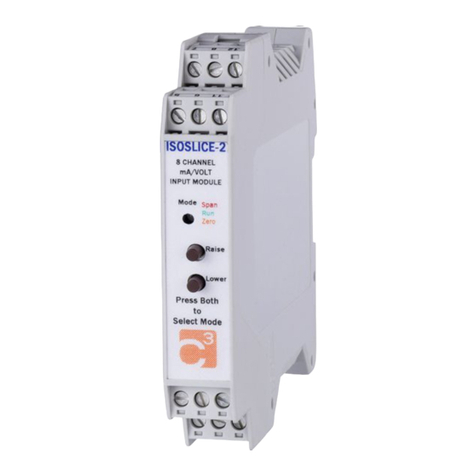 Sensata ISOSLICE-2 User manual