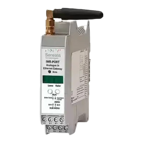 Sensata ISOSLICE-7 user manual