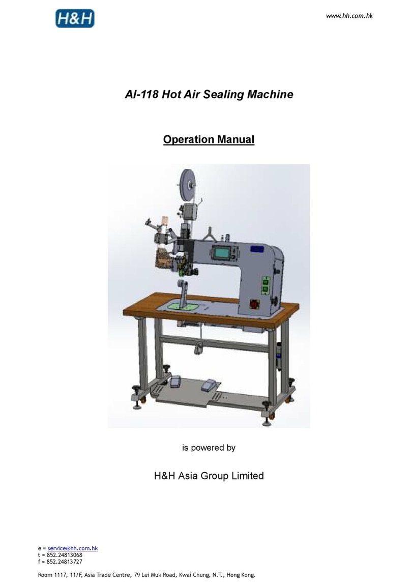 H&H AI-118 Operation manual