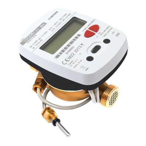 B meters HYDROCAL-M4 Assembly instructions