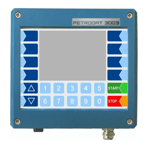 Bartec PETRODAT 3003 User manual