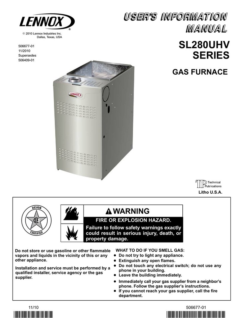 Lennox SL280UHV Guide