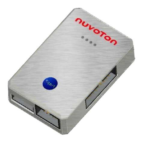Nuvoton NuMicro ISP User manual Nuvoton NuMicro ISP User manual