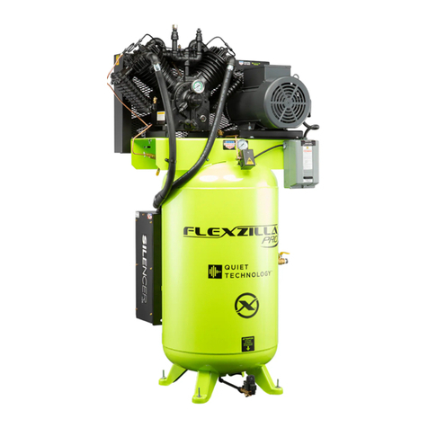 Flexzilla Pro FS05V080I1 Operating, Service and Warranty Manual