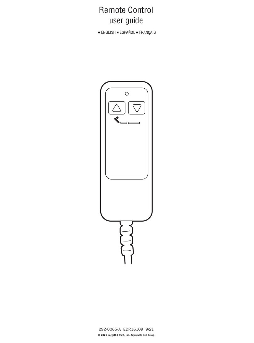 Leggett & Platt Bas-X HCS User manual Leggett & Platt Bas-X HCS User manual