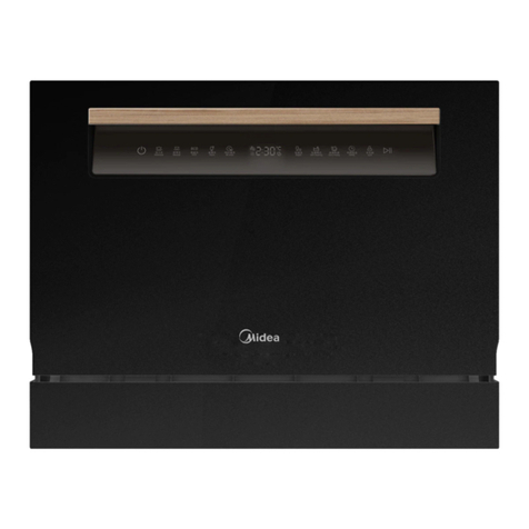 Midea DWP63608 User manual