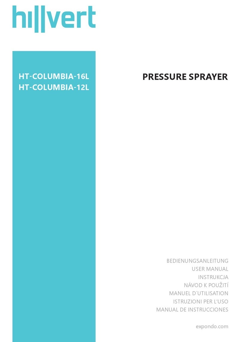 hillvert HT-COLUMBIA-16L user manual