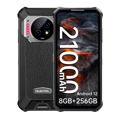 OUKITEL WP19 User manual OUKITEL WP19 User manual