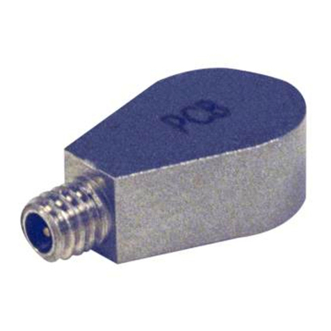 PCB Piezotronics 352A21/NC User manual