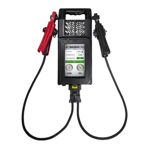 AutoMeter BCT-468 Operator's manual