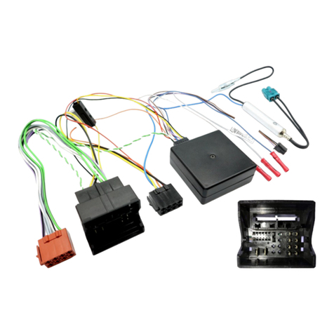 InCarTec 29-UC-050-VW5 quick start guide