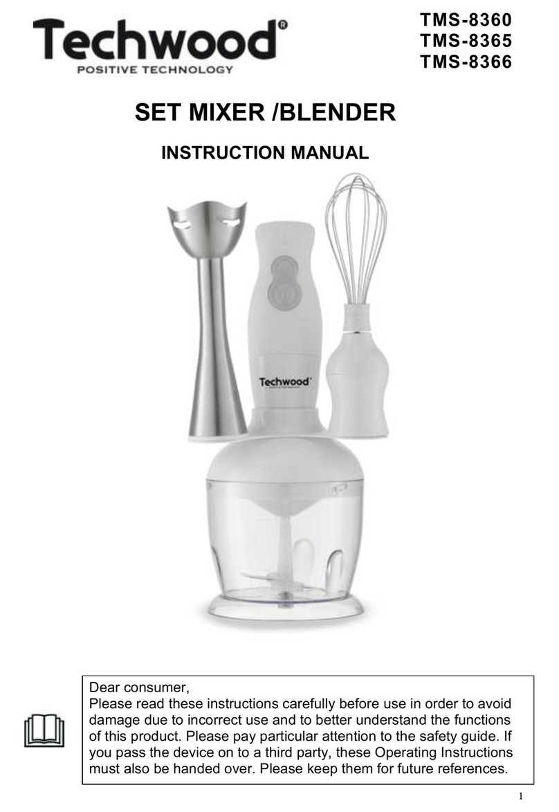 TECHWOOD TMS-8360 User manual