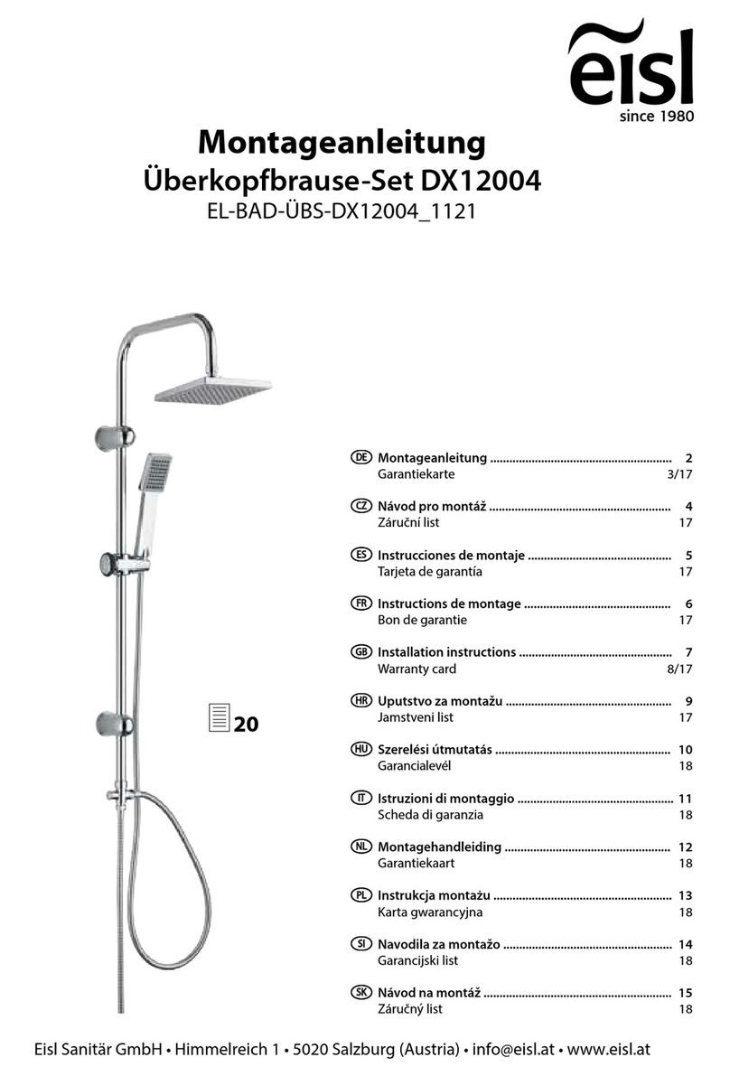 eisl EASY ENERGIE DX12004 installation instructions eisl EASY ENERGIE DX12004 installation instructions
