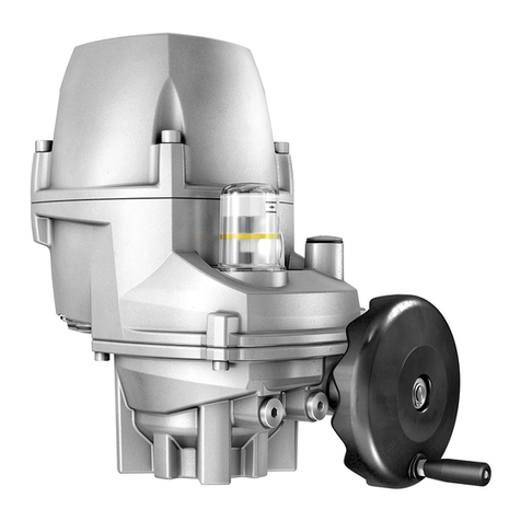 AUMA PF-M25 Series Manual