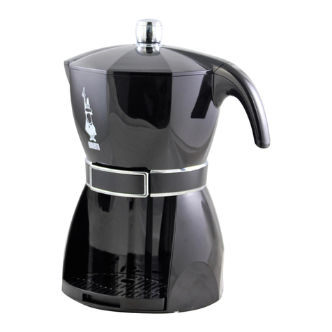 Bialetti CF44A User manual