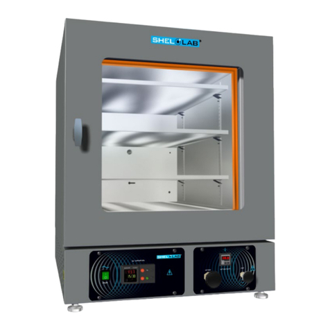 Sheldon SHEL LAB SVAC1 User manual