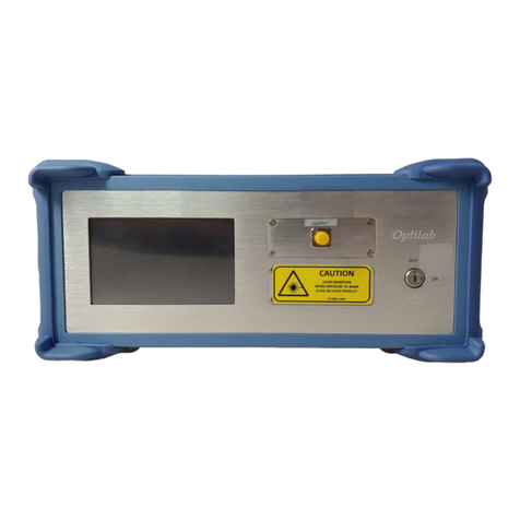 OPTILAB NLFS-L-B user manual
