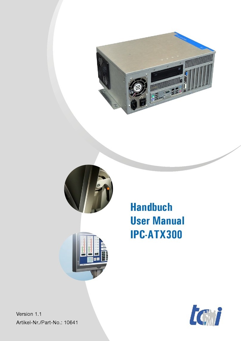 TCi IPC-ATX300 user manual