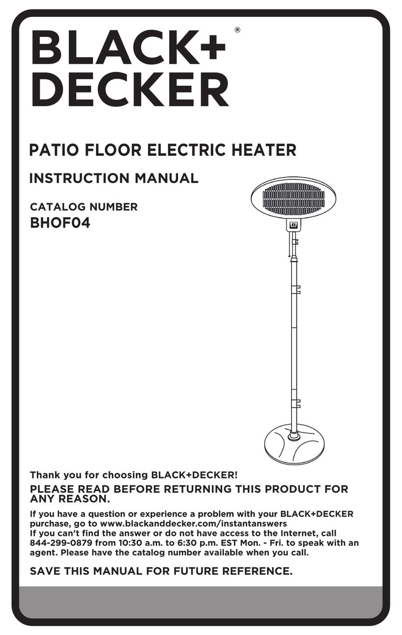Black & Decker BHOF04 User manual