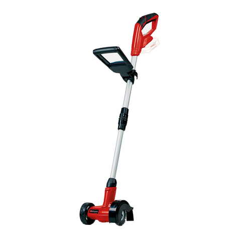 EINHELL GC-CC 18 Li User manual