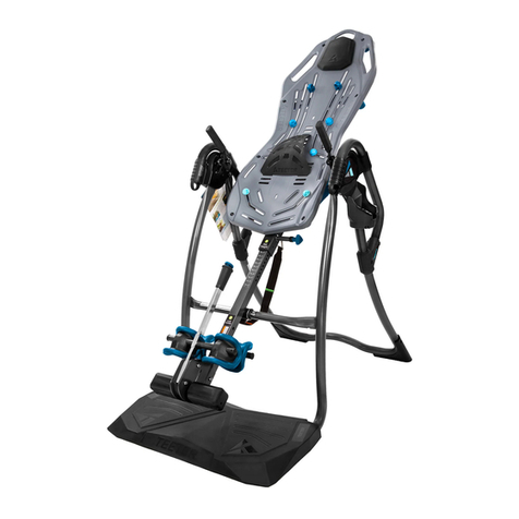 Teeter FitSpine LX Inversion Table User manual