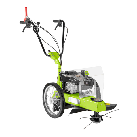 Grillo HWT 570 MULTIFORCE User manual