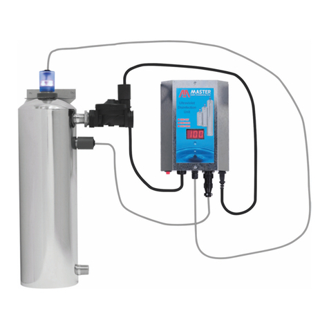 Master Water Conditioning MWC-EM Series Installation and operation manual Master Water Conditioning MWC-EM Series Installation and operation manual