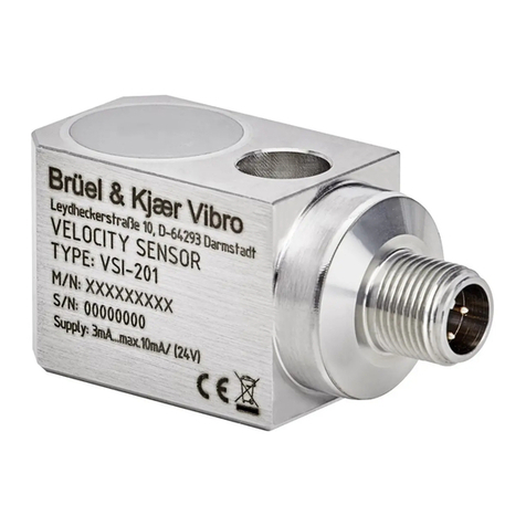 NSK Bruel & Kjar Vibro AC-1405 instructions