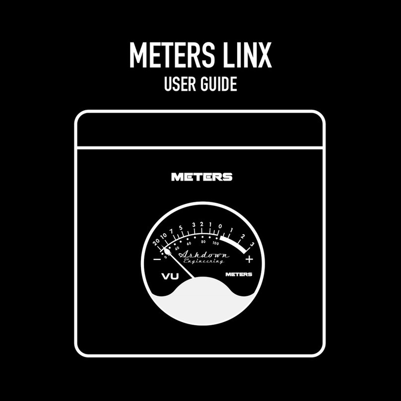 Meters music LINX user guide