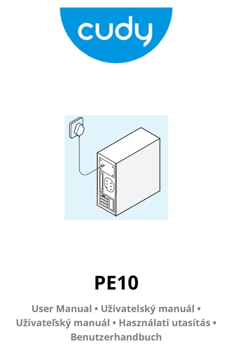Cudy PE10 User manual