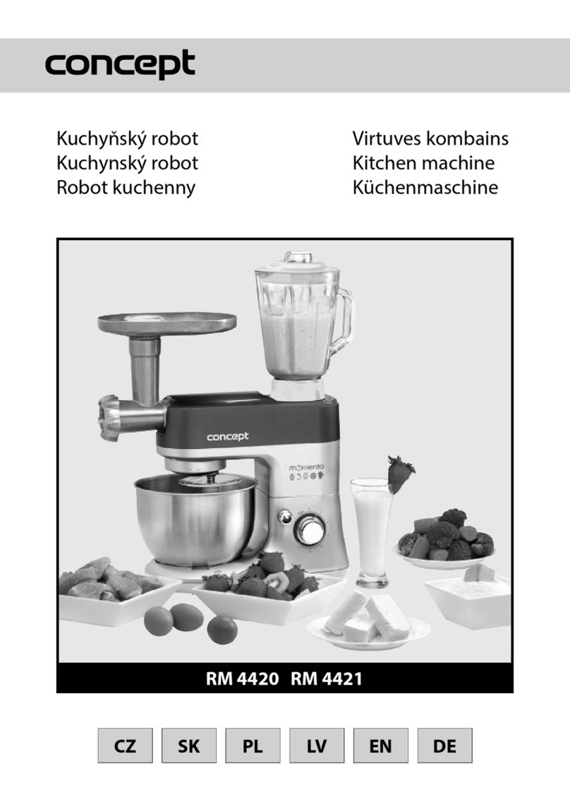 Concept2 RM-4420 User manual