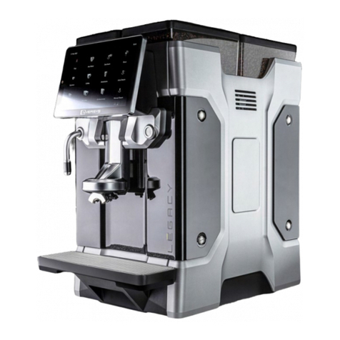 Eversys LEGACY L'2c/Classic User manual